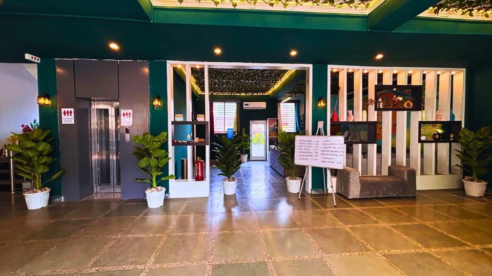 Property building, Lobby or reception