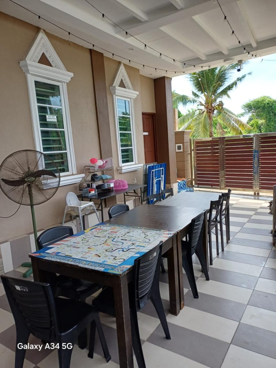 Dining area