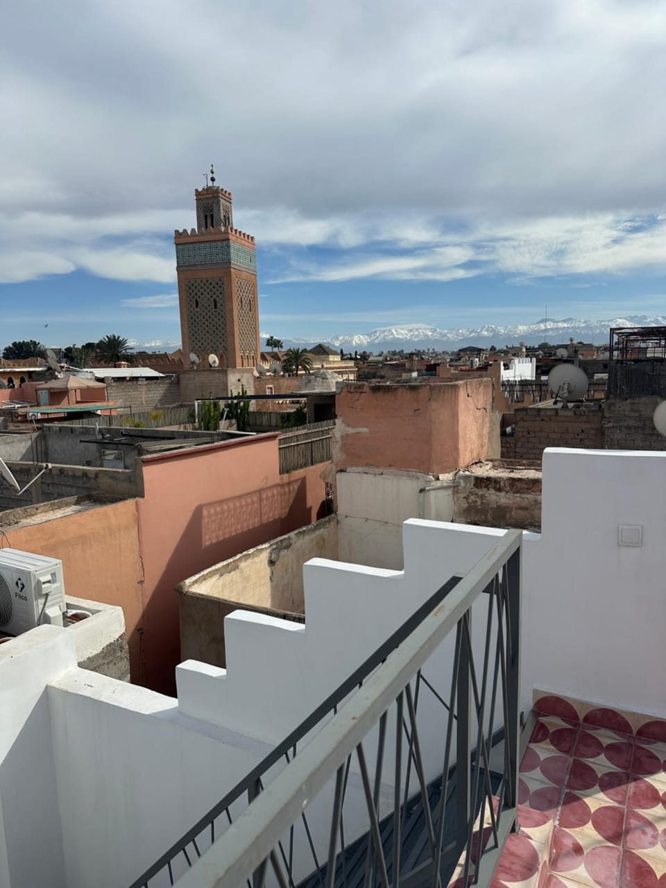 Riad MONA Marrakech Kasbah Médina House in Marrakesh