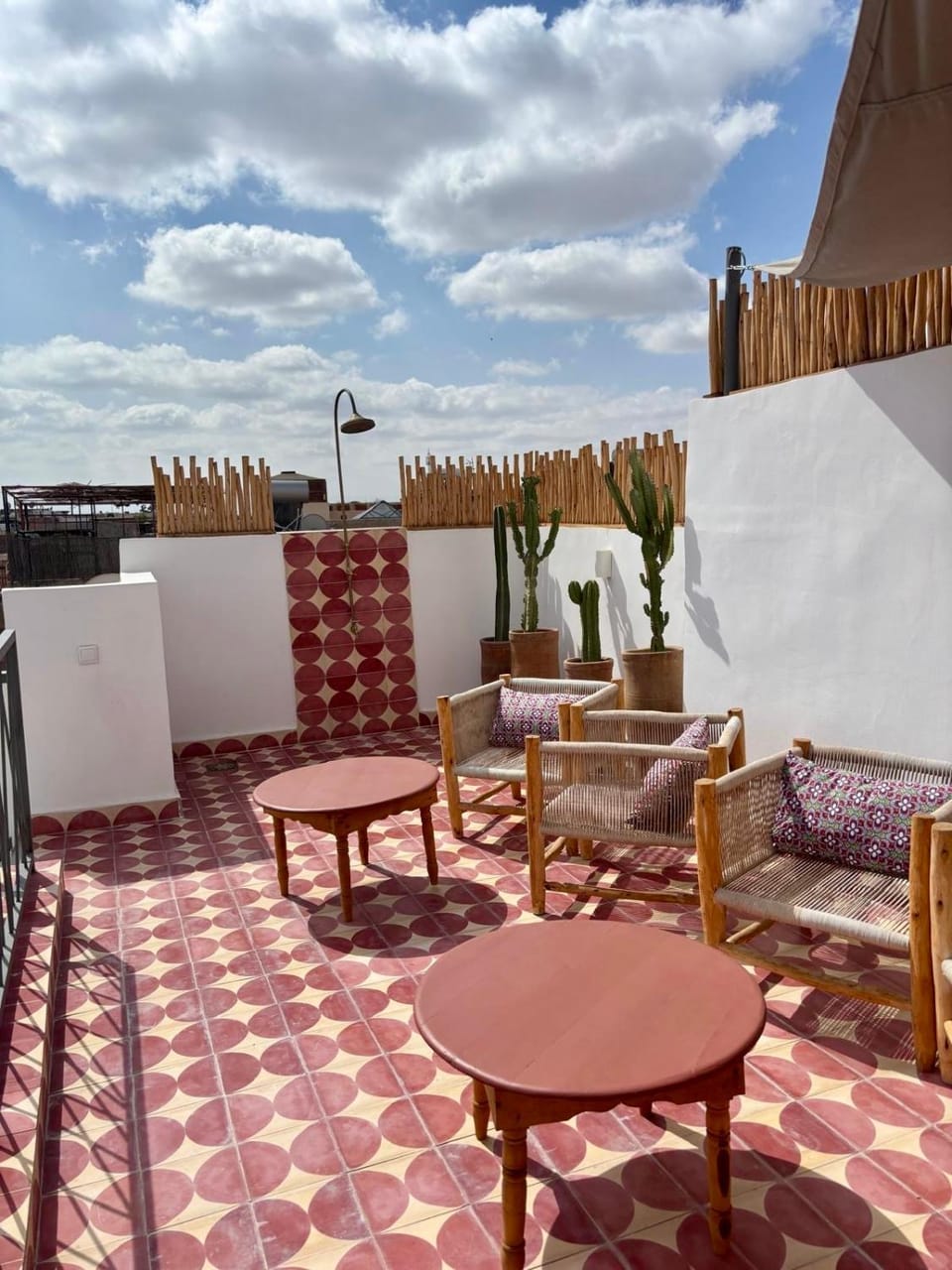 Patio, Bird's eye view