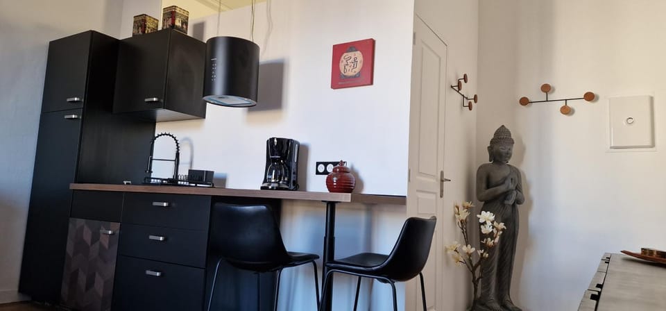 L'Asiatique - Ambiance Zen Centre - AirbookingAngers Apartment in Angers