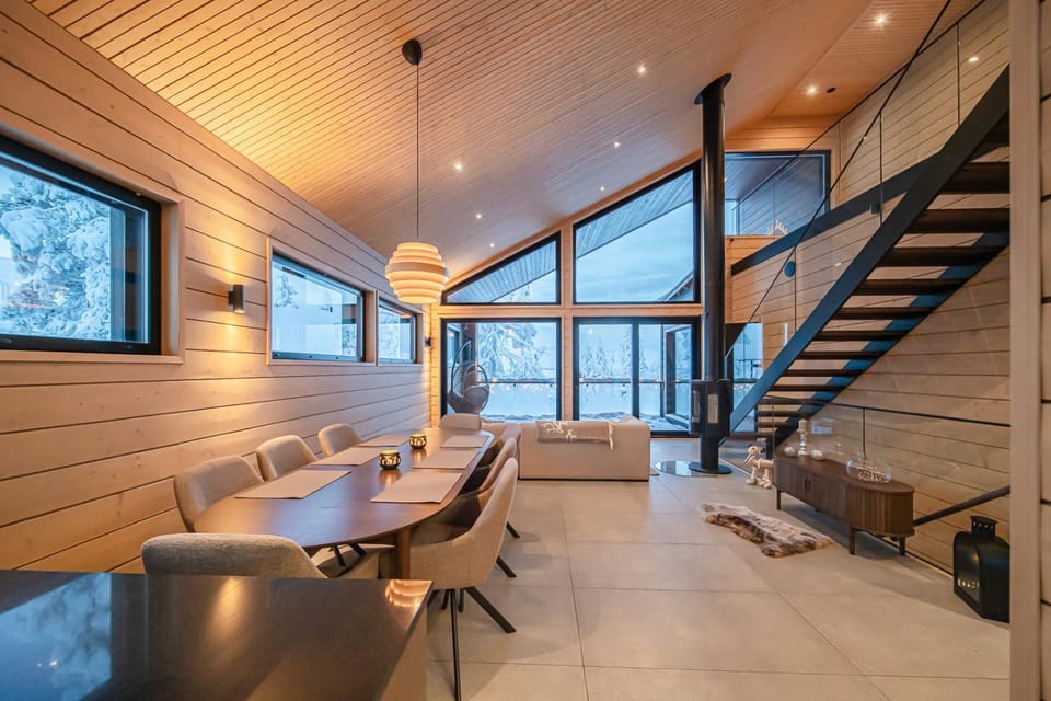 Lomavuokra Villa Utsunaarre Utsuvaara Apartment in Lapland