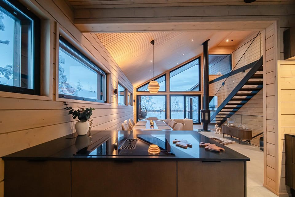 Lomavuokra Villa Utsunaarre Utsuvaara Apartment in Lapland