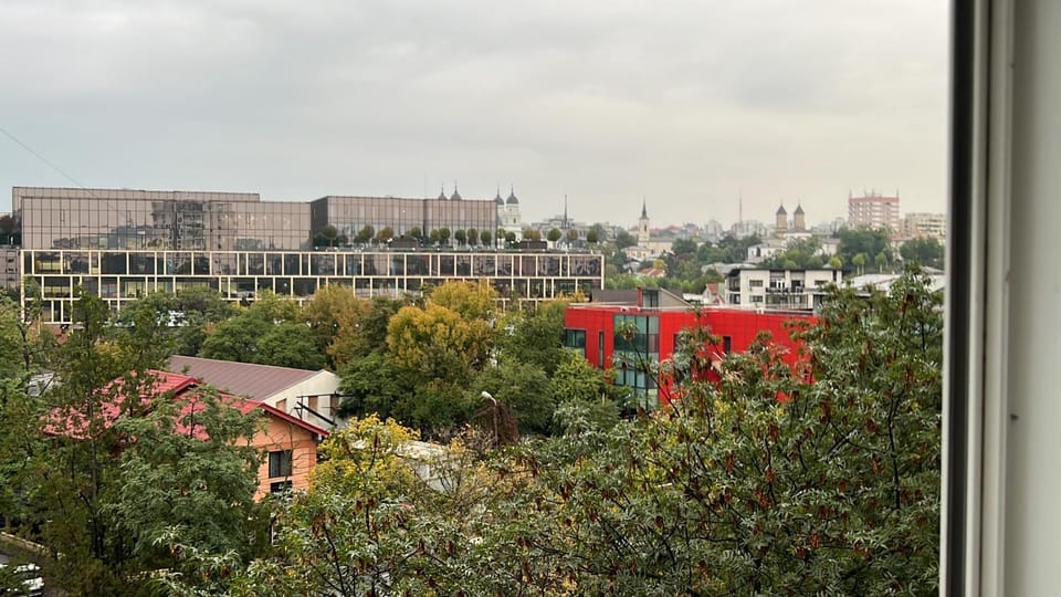 City view, City view, Garden view
