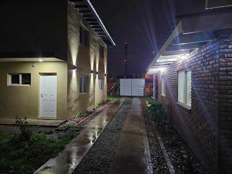 Night, Garden