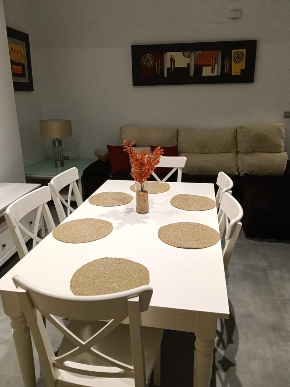 Living room, Dining area
