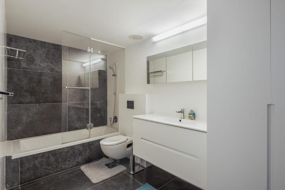Shower, Toilet, Bathroom, Bath