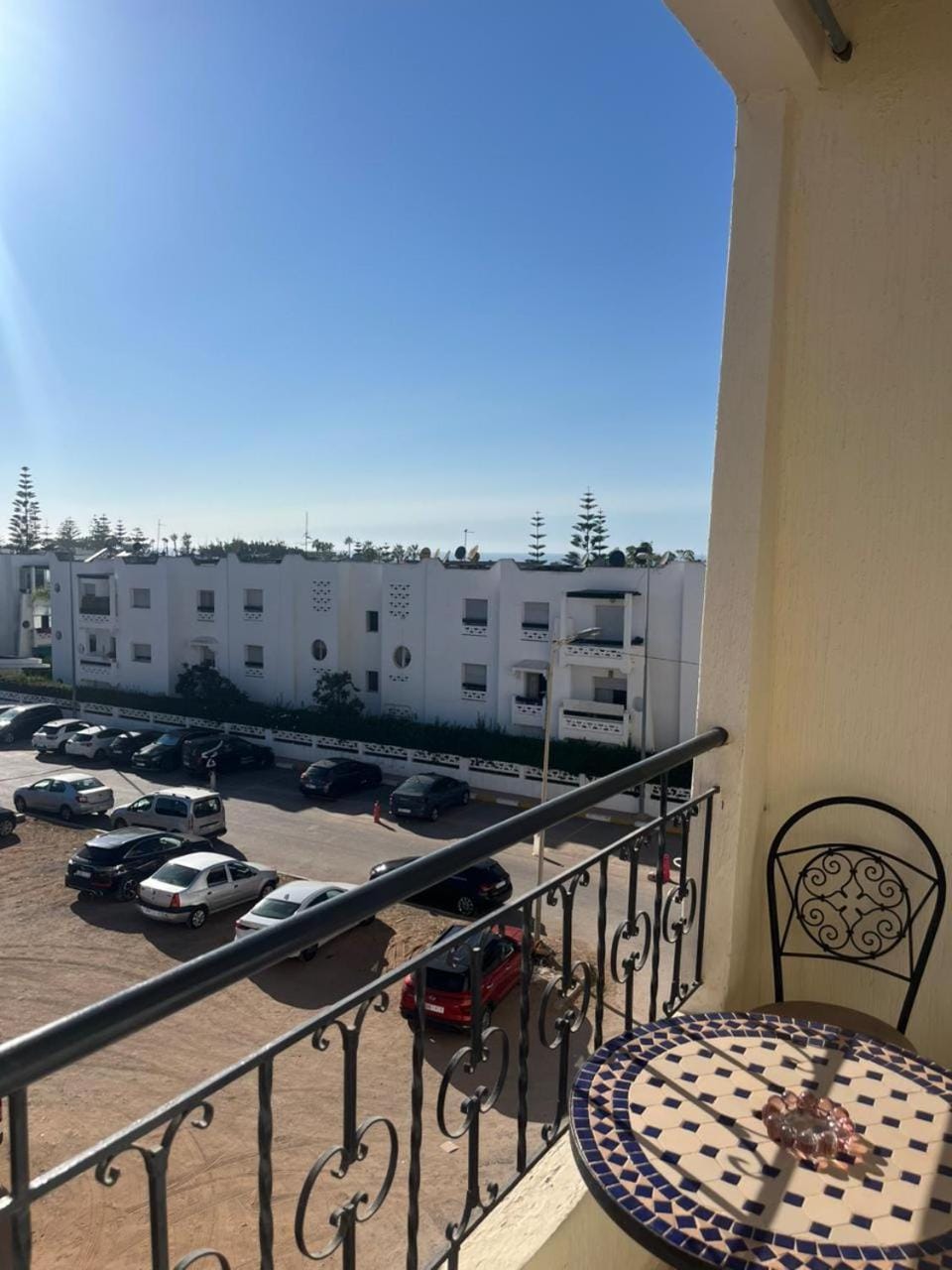 Appartement calme et lumineux à Harhoura Apartment in Rabat-Salé-Kénitra