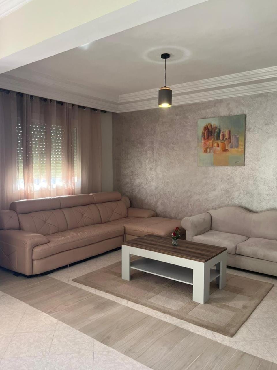 Appartement calme et lumineux à Harhoura Apartment in Rabat-Salé-Kénitra