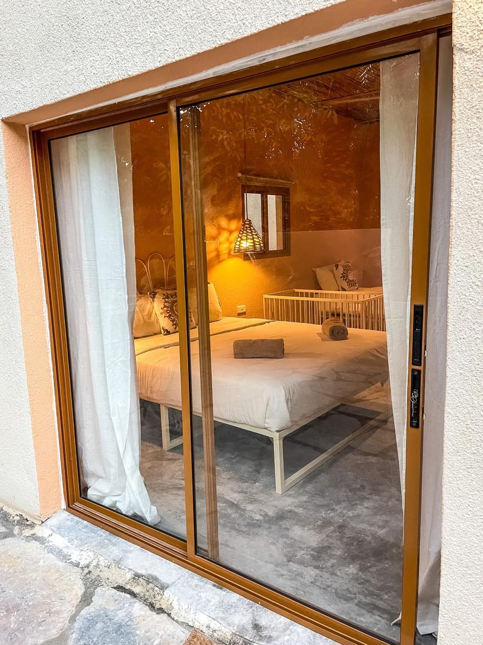 Patio, Bed, Photo of the whole room