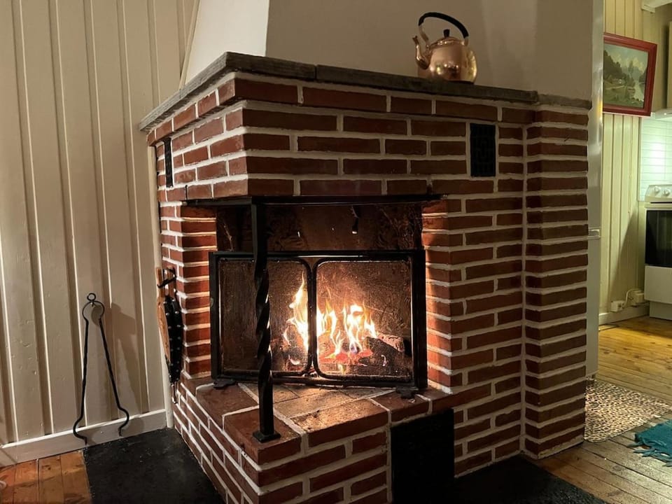 fireplace
