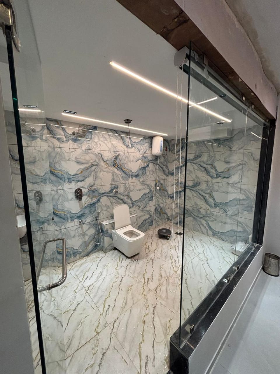 Shower, Toilet, Bathroom