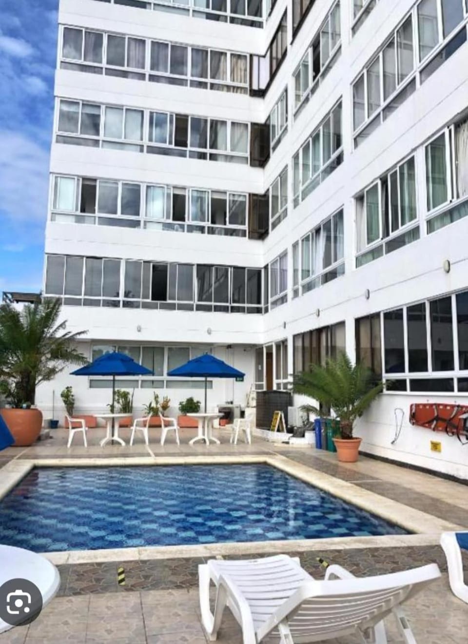 Pool view