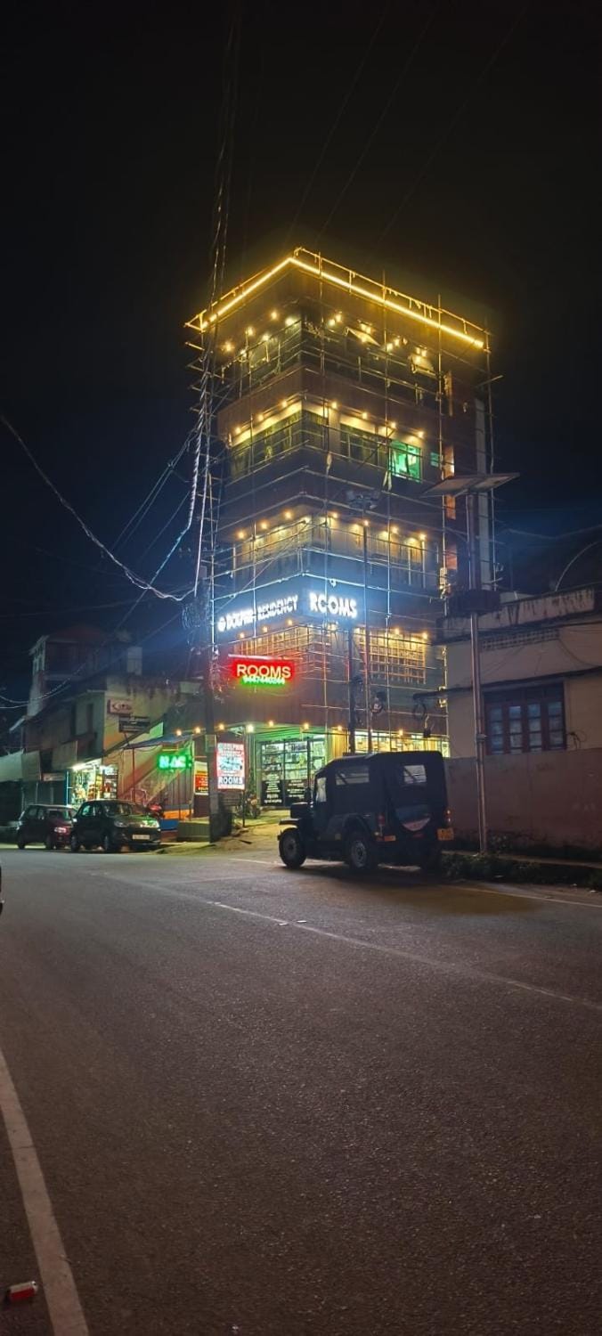 Dolphin Residency Hotel in Kerala