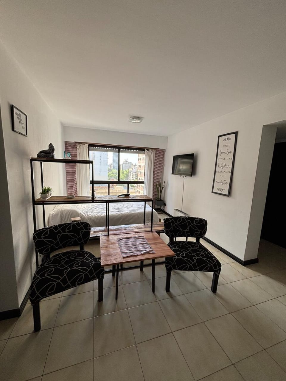 Depto MARAL 48 Monoambiente 2 personas a una cuadra del mar Apartment in Mar del Plata