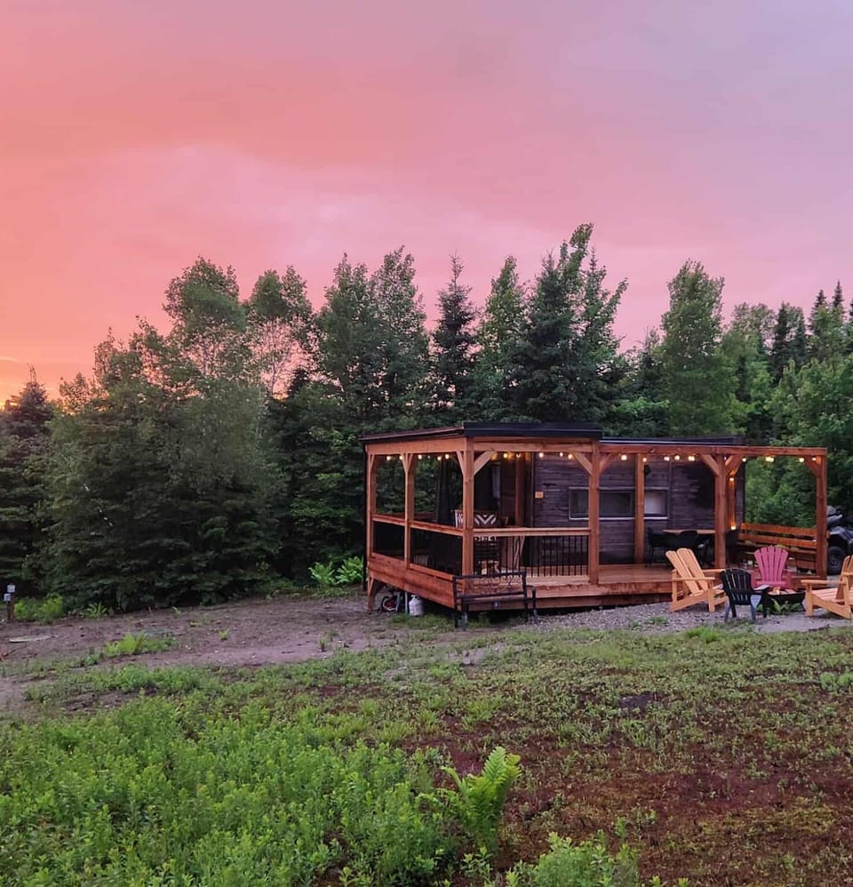 Chalet Beausite Chalet in Quebec