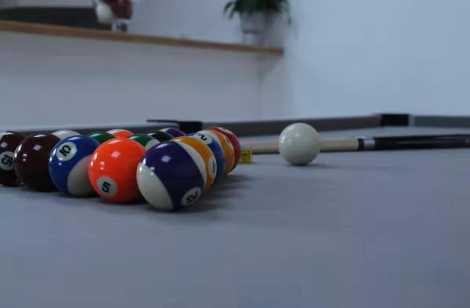 Billiard, Decorative detail