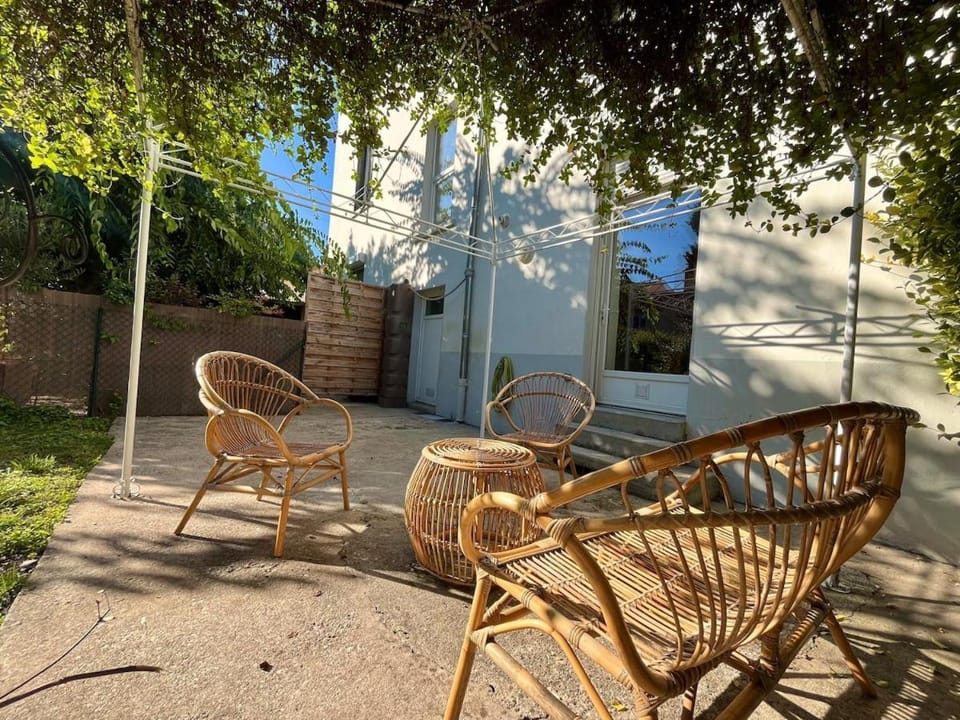 Patio, Garden, Garden view