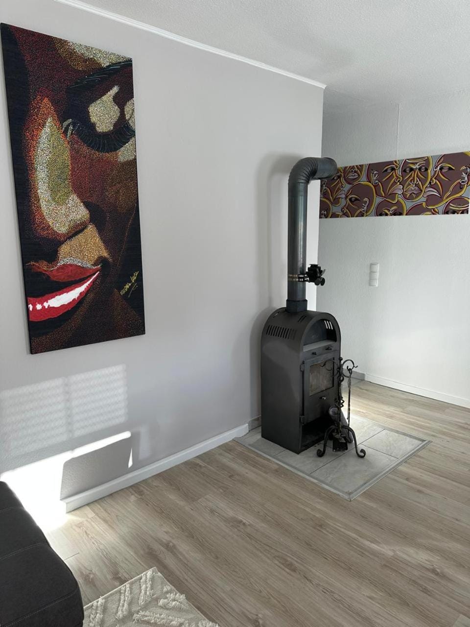 fireplace