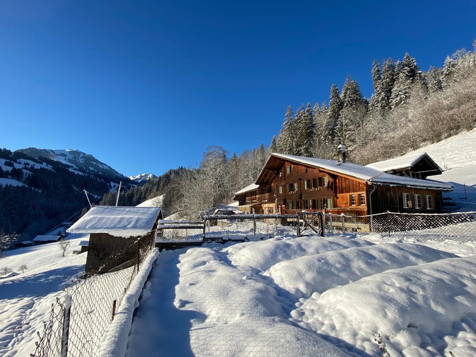 Ferienhaus Schönenmatte House in Saanen
