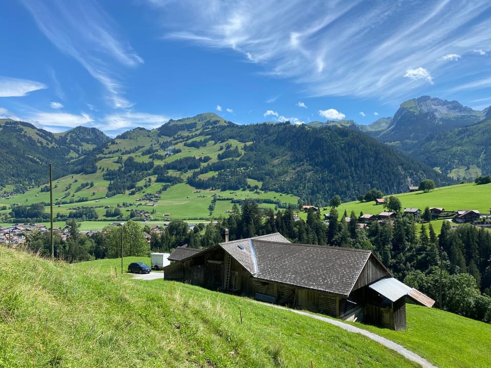 Mountain view