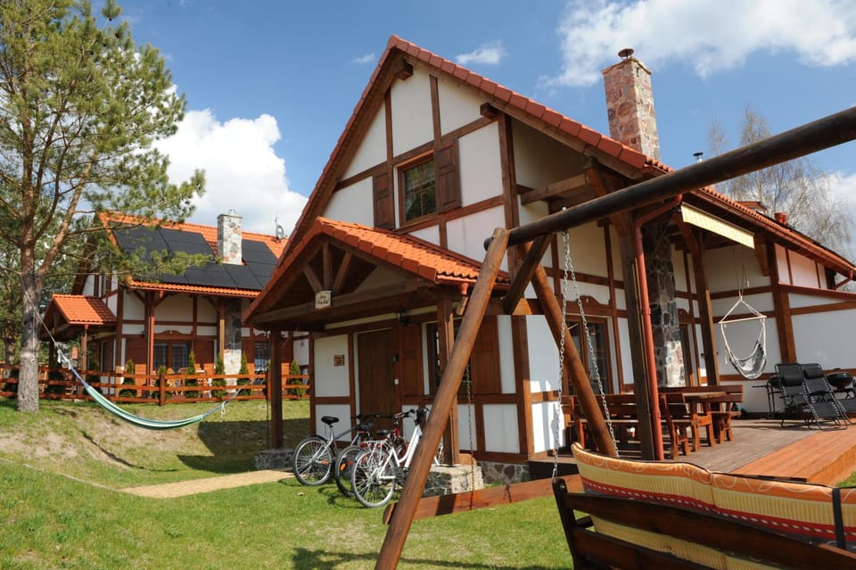 Kaszubska ostoja- 4 pory roku House in Pomeranian Voivodeship