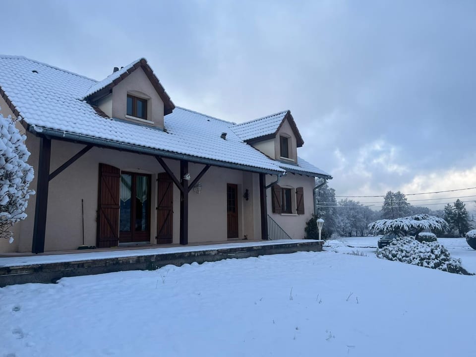 Property building, Winter