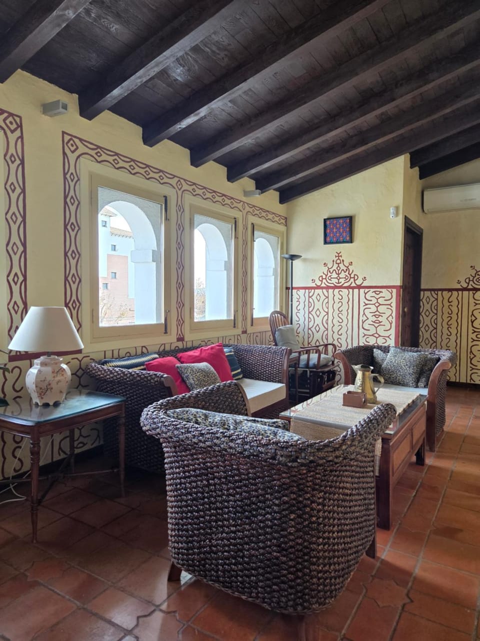 Seating area