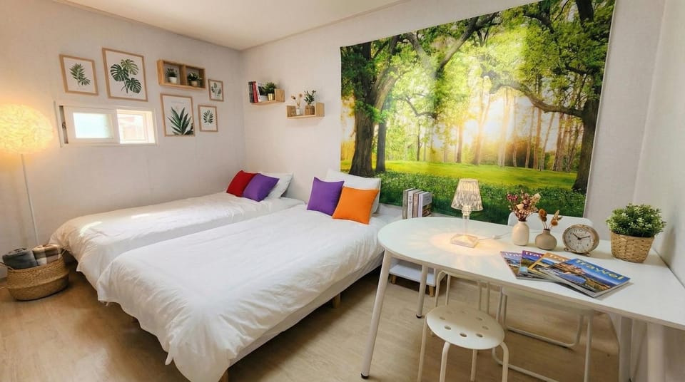 Marine Mini House Bed and Breakfast in Busan