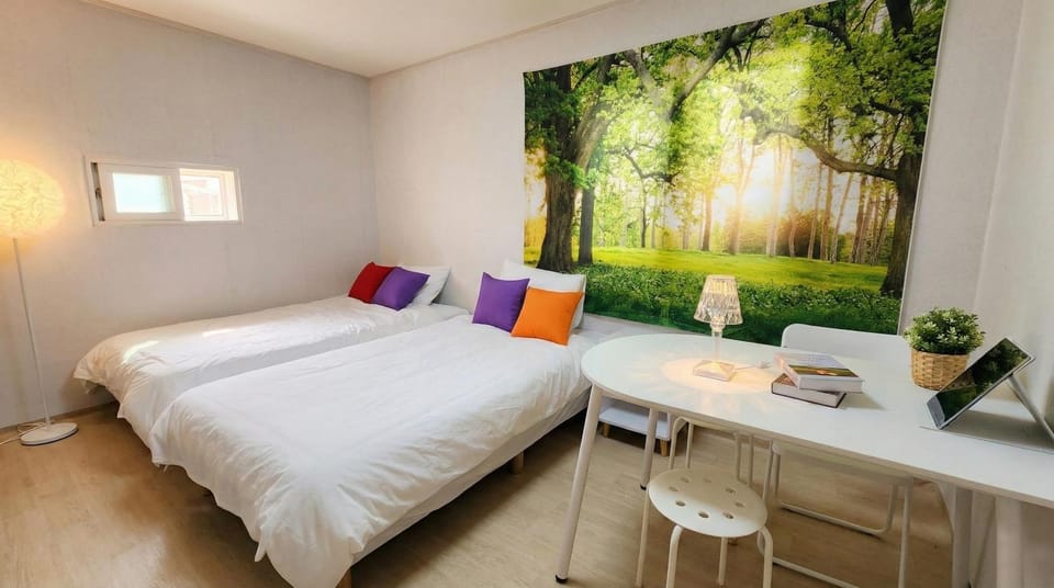 Marine Mini House Bed and Breakfast in Busan
