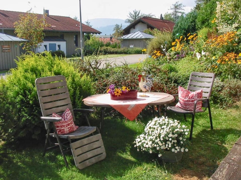 Summer, Garden