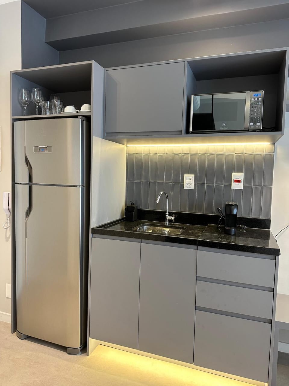 Stay In Vila Olímpia- Amplo, confortável ao lado da G4 educação Apartment in Sao Paulo City