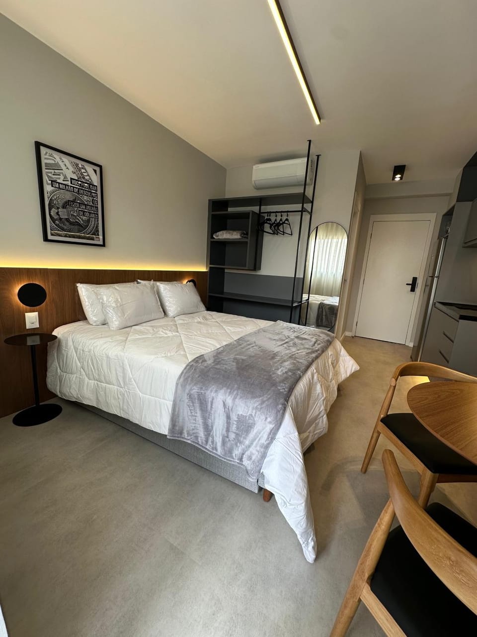 Stay In Vila Olímpia- Amplo, confortável ao lado da G4 educação Apartment in Sao Paulo City