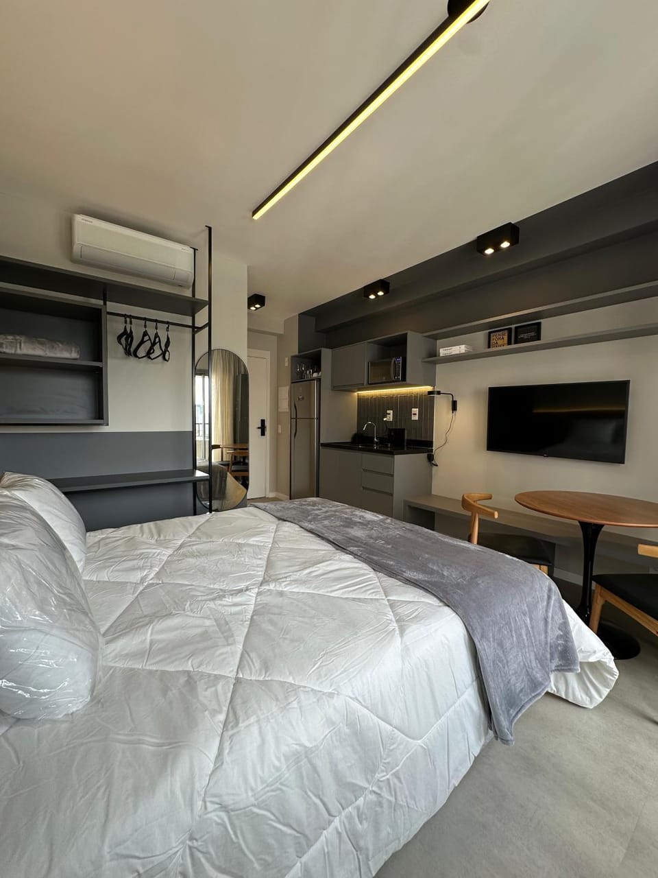 Stay In Vila Olímpia- Amplo, confortável ao lado da G4 educação Apartment in Sao Paulo City