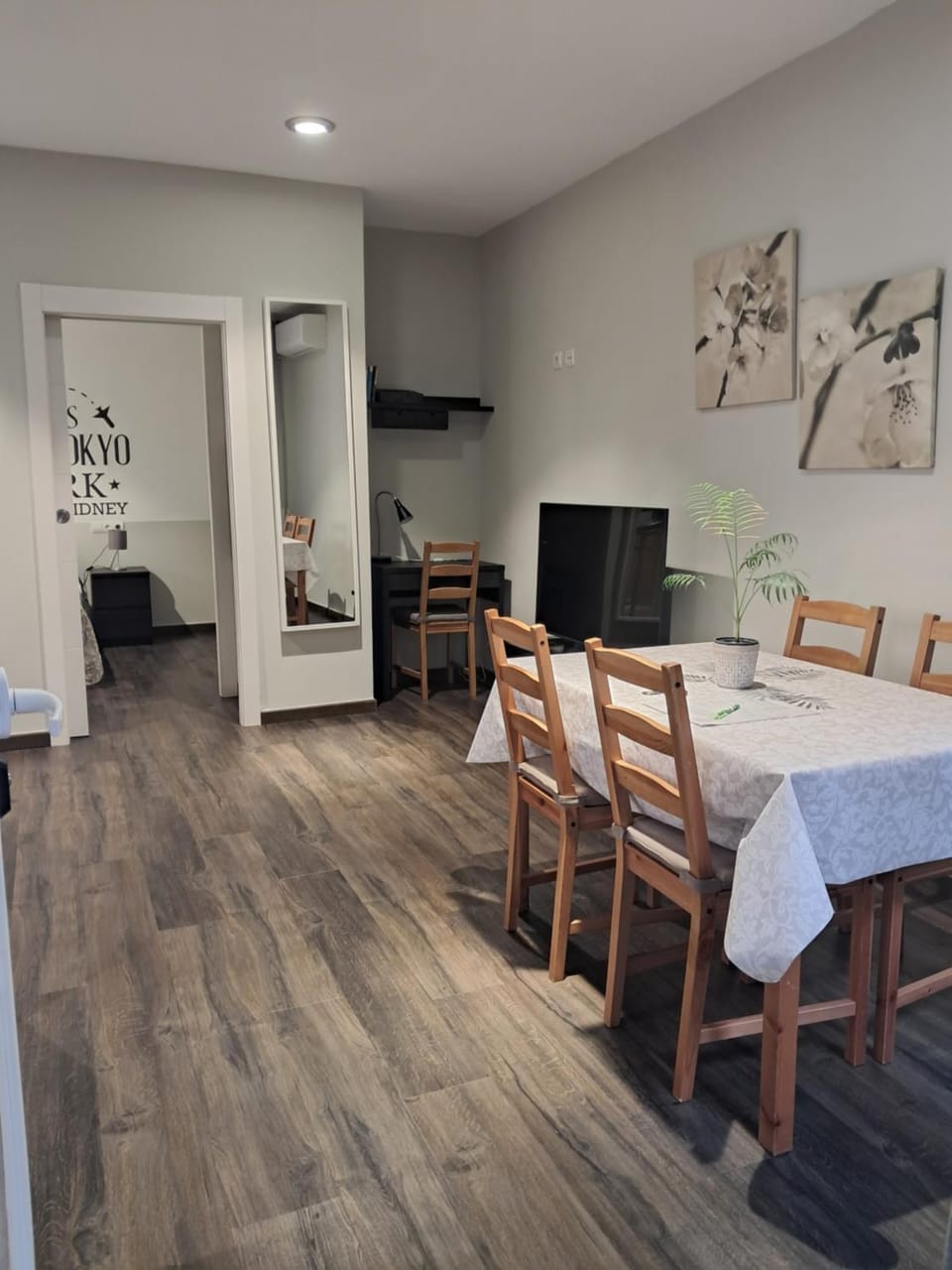 Apartamento privado en Terrassa, Barcelona Apartment in Terrassa