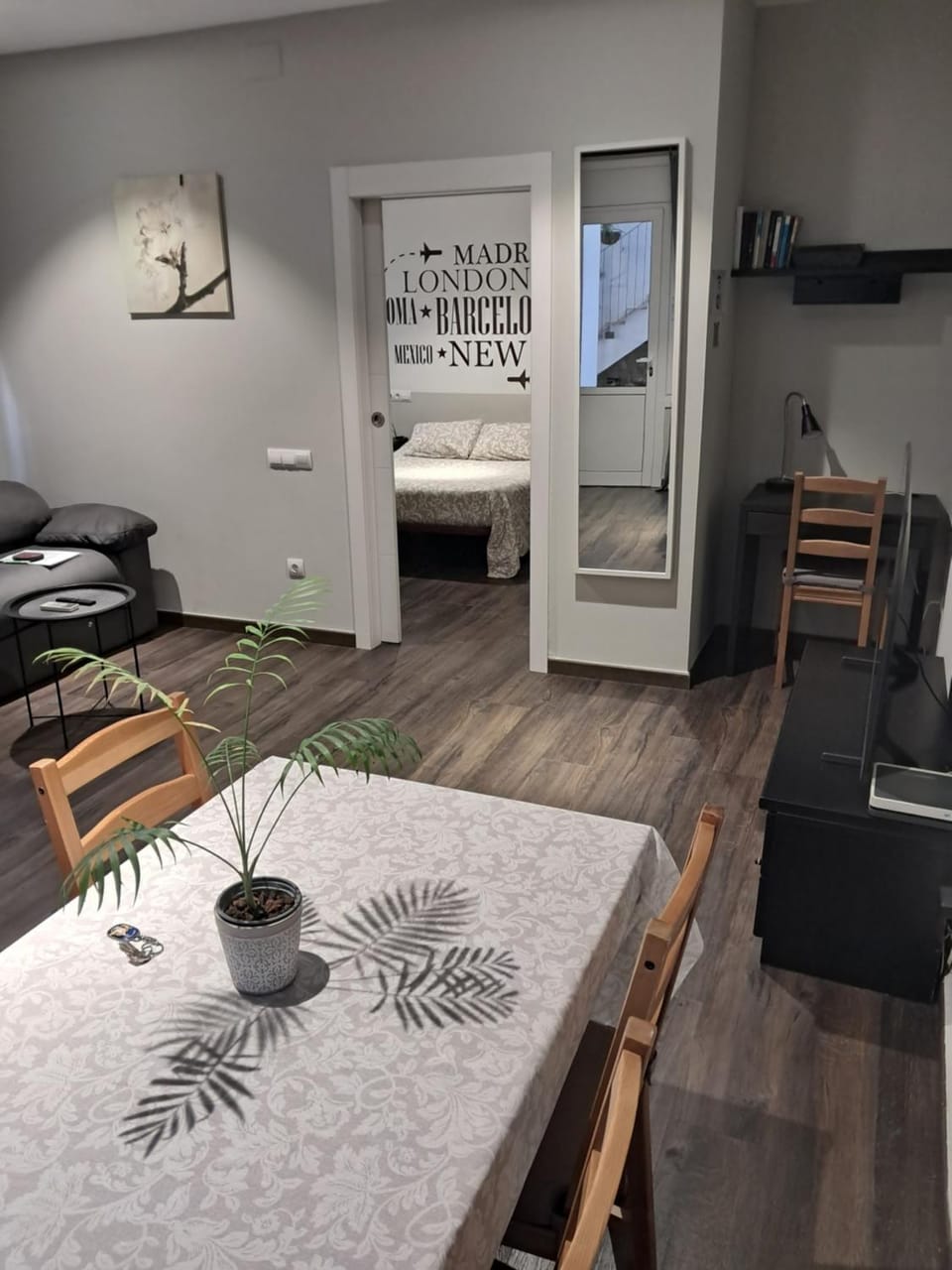 Apartamento privado en Terrassa, Barcelona Apartment in Terrassa