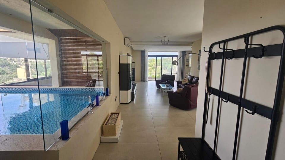 Facade/entrance, Pool view