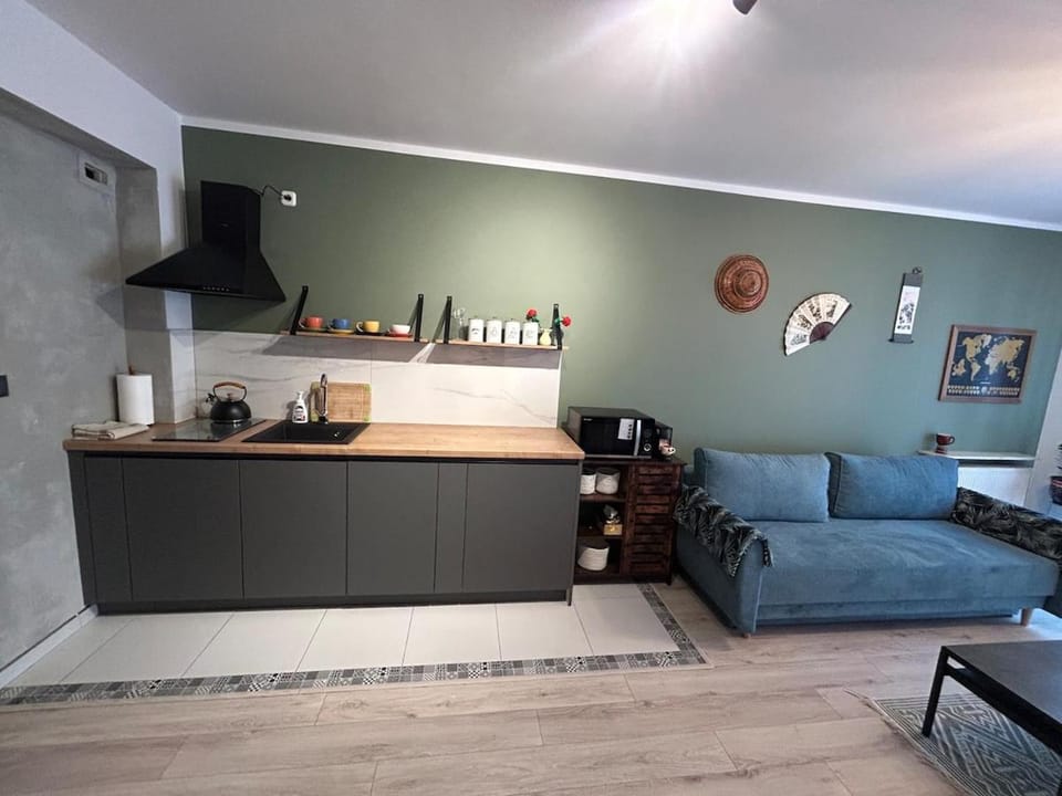 Coffee/tea facilities, Kitchen or kitchenette, microwave