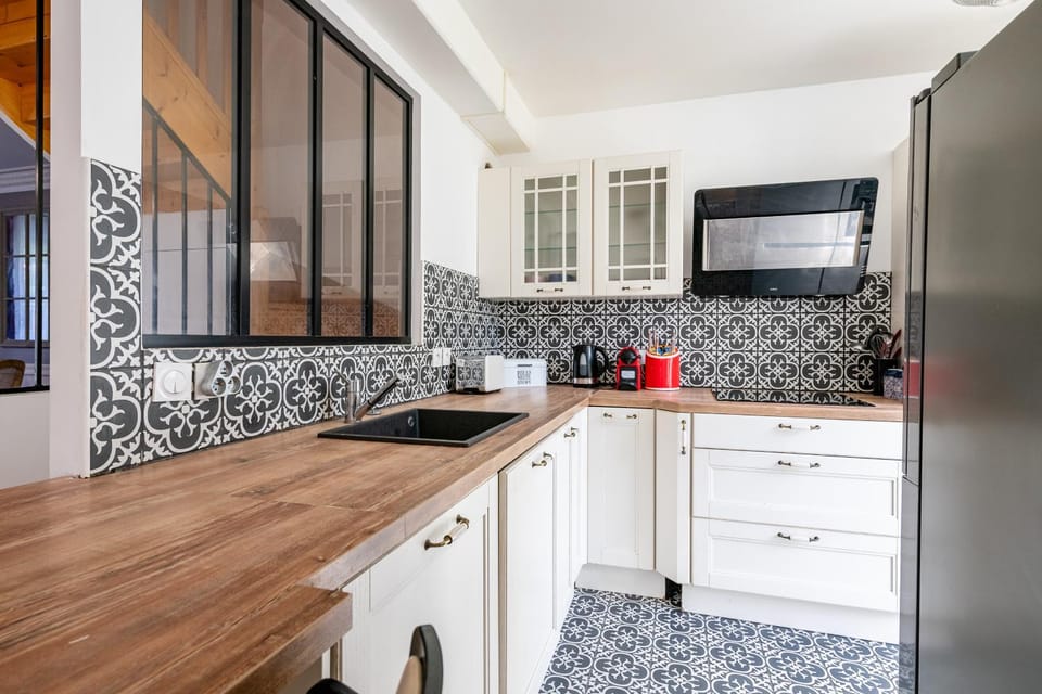 L'Elbe Apartment in Chessy