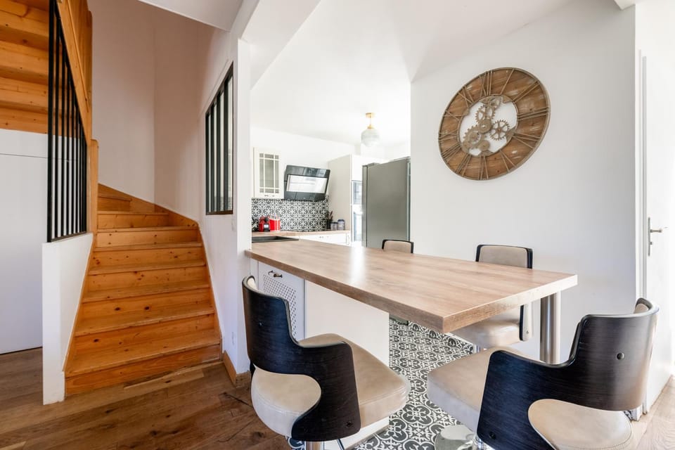 L'Elbe Apartment in Chessy