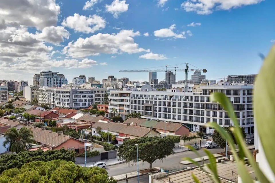 Luxury modern apartment Ferme Bretonne CFC Apartment in Casablanca