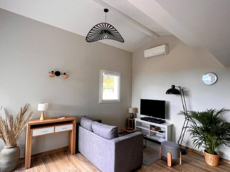 Communal lounge/ TV room, TV and multimedia, air conditioner