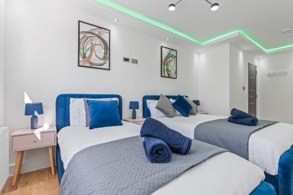 Luxury 2BR flat at Waterloo near London Eye and Big Ben Apartment in City of Westminster