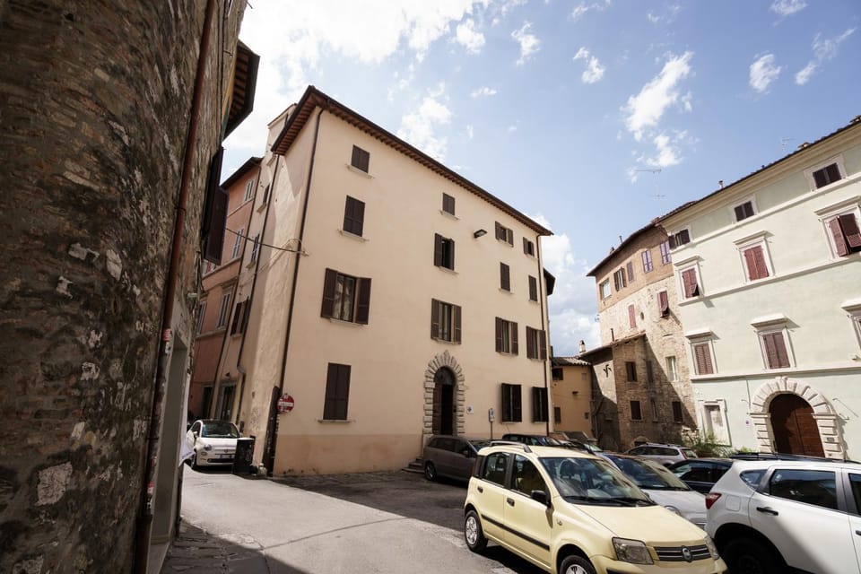 Property building, Parking