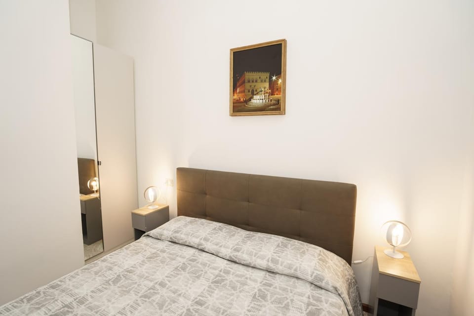Bed, Bedroom, wardrobe