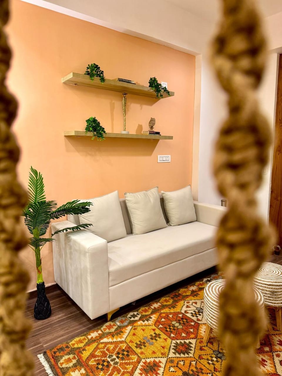 Living room, Seating area