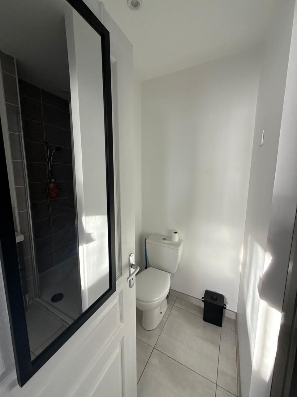 Shower, Toilet