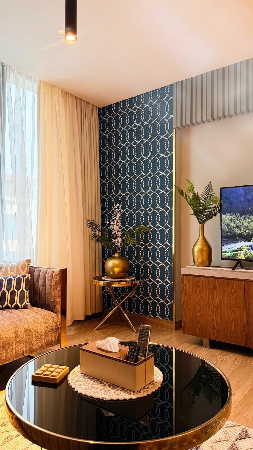 TV and multimedia, Seating area