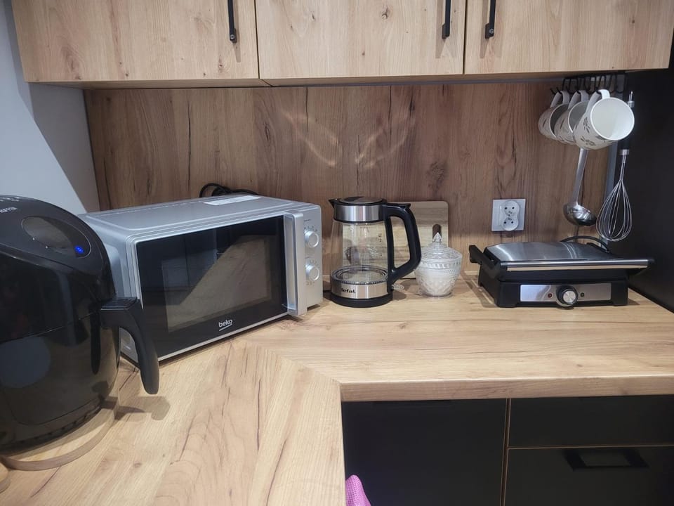 Coffee/tea facilities, Kitchen or kitchenette, toaster
