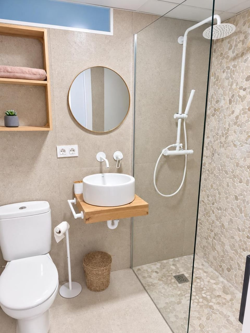 Shower, Bathroom